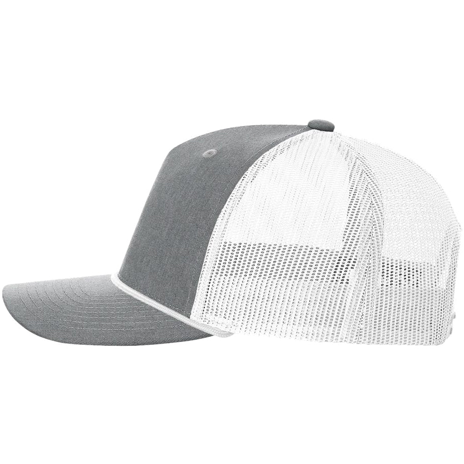Heather Grey/White