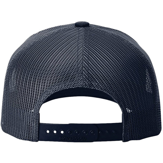 Navy/White