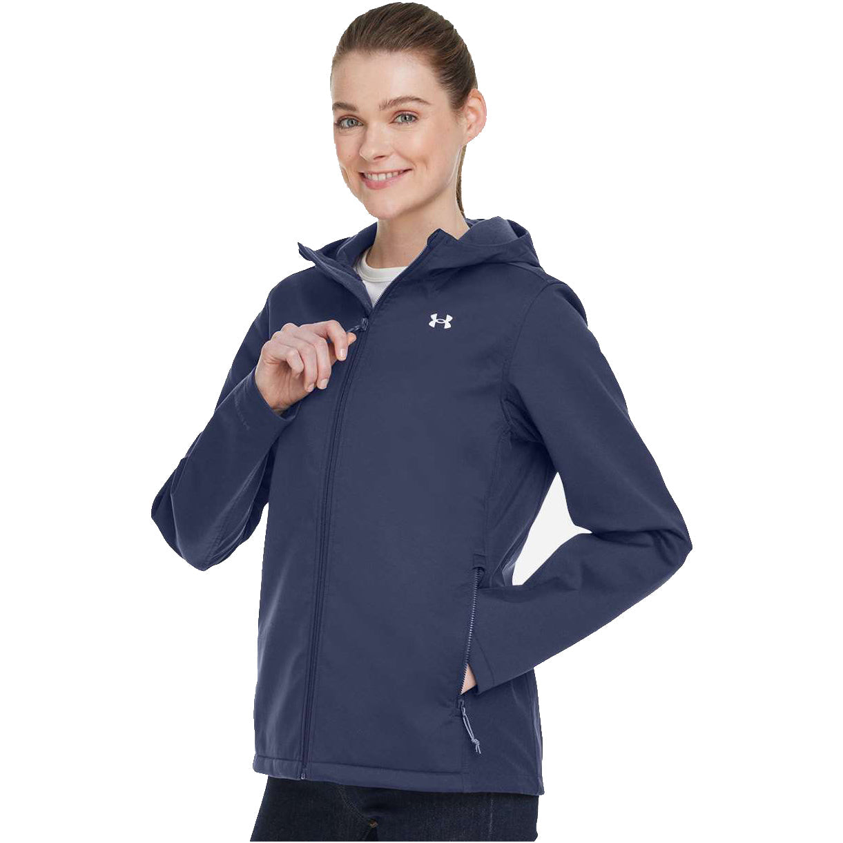 Midnight Navy/White