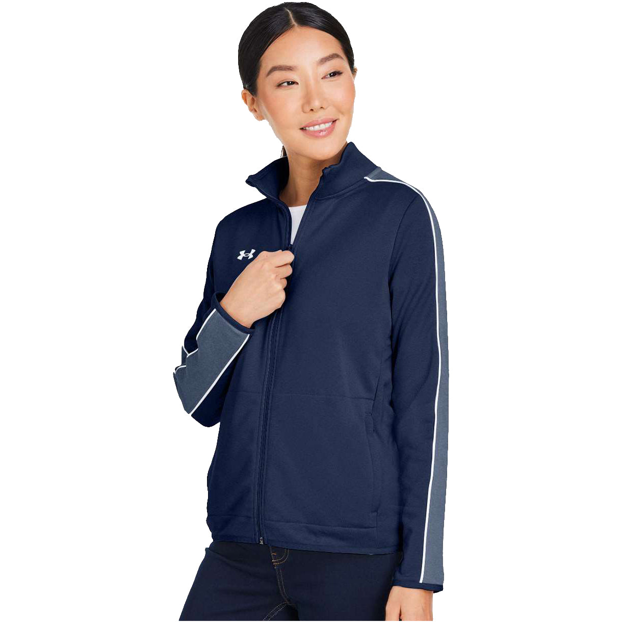 Midnight Navy/White