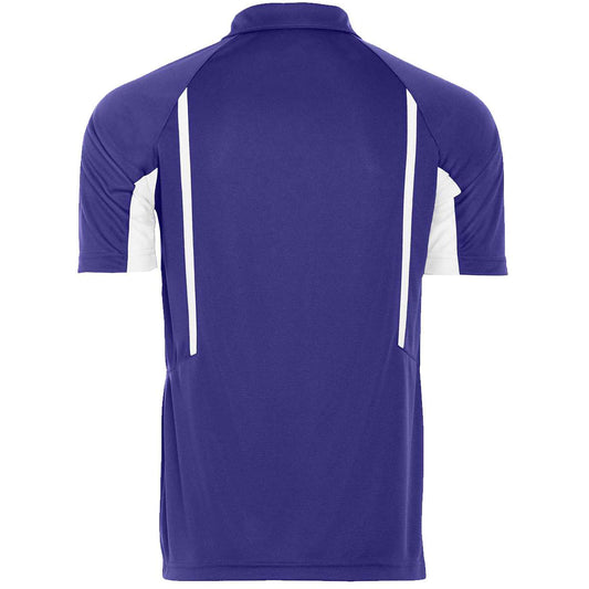 Purple/White