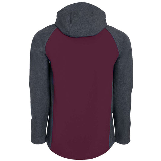 Carbon Print/Maroon