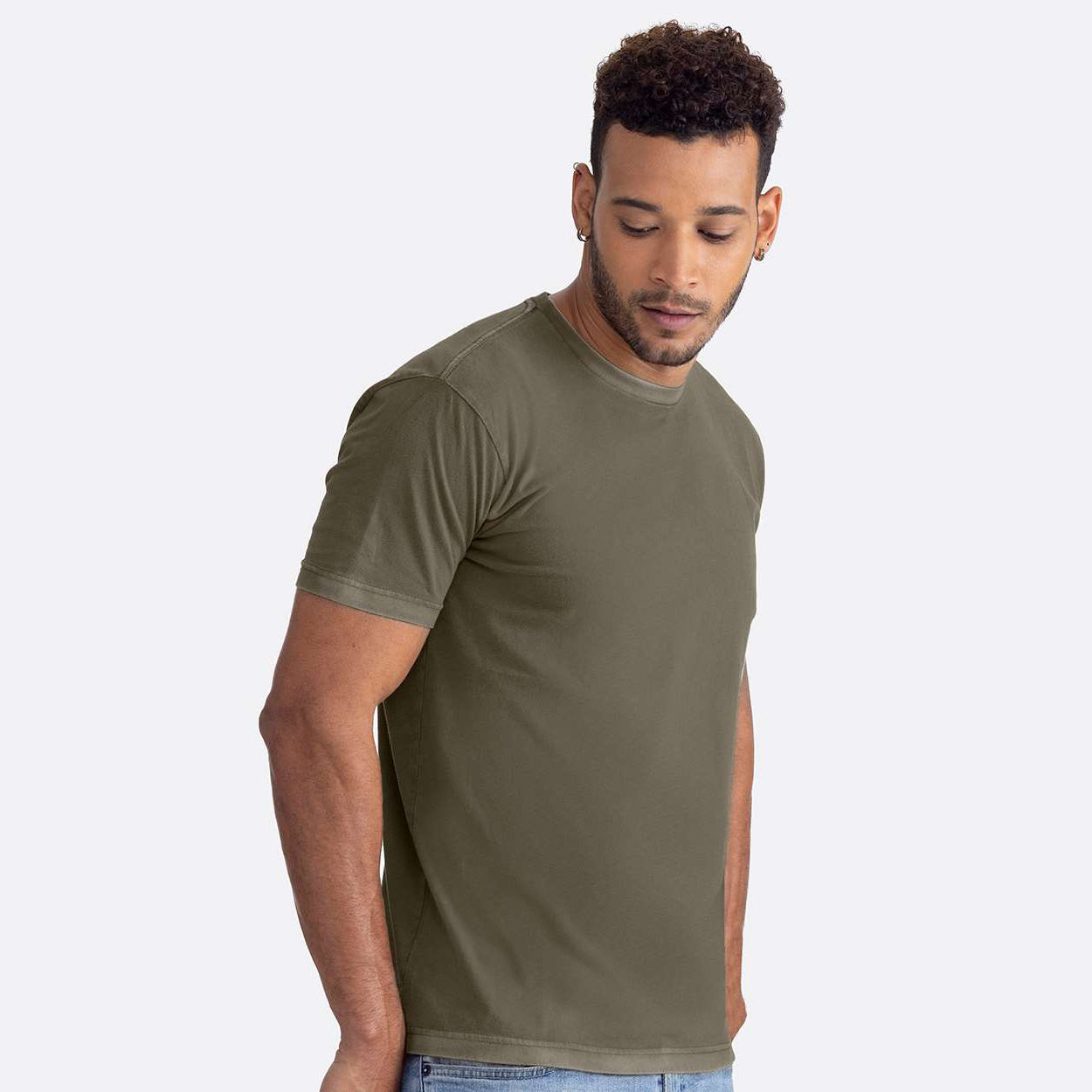 Washed Military Green