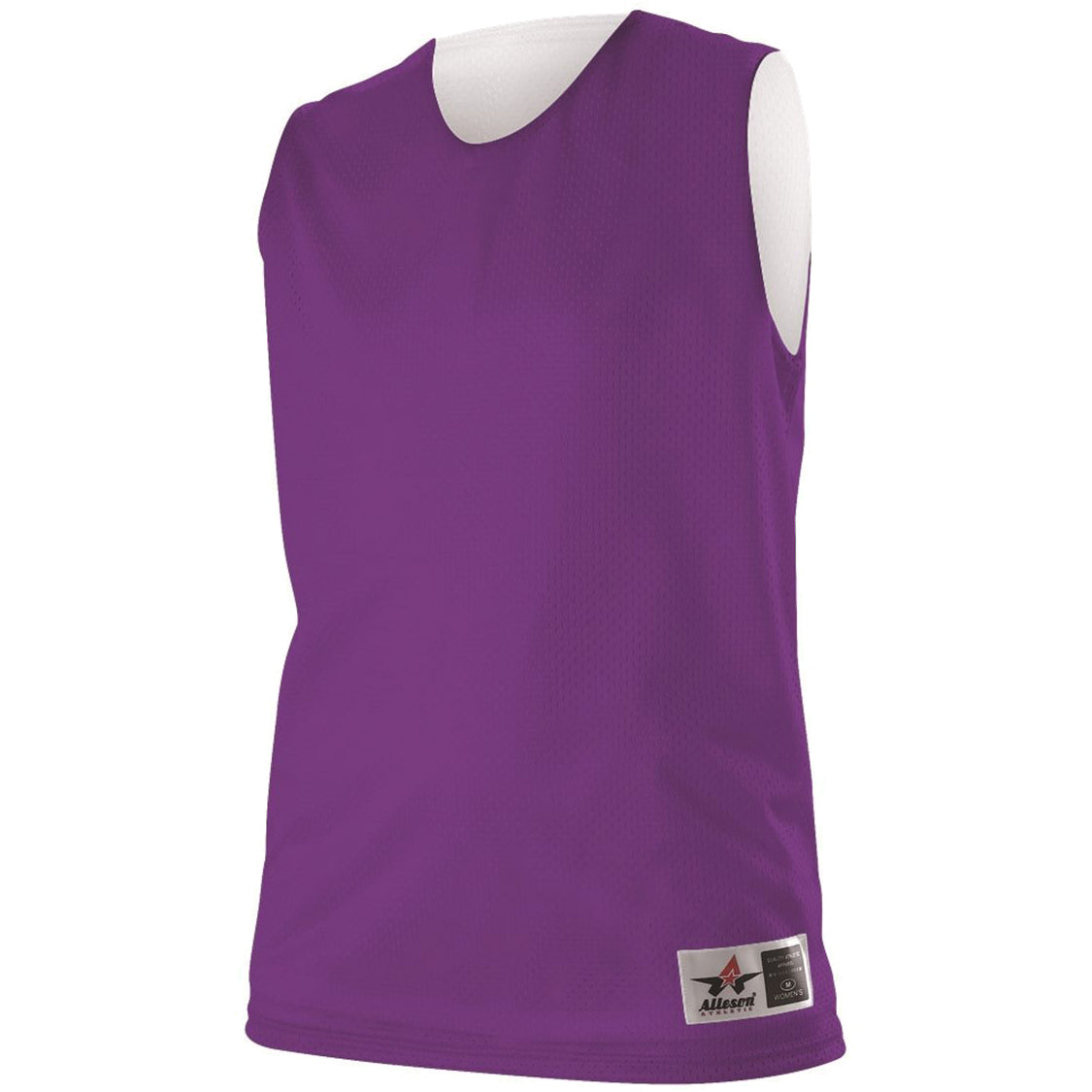 Purple/White