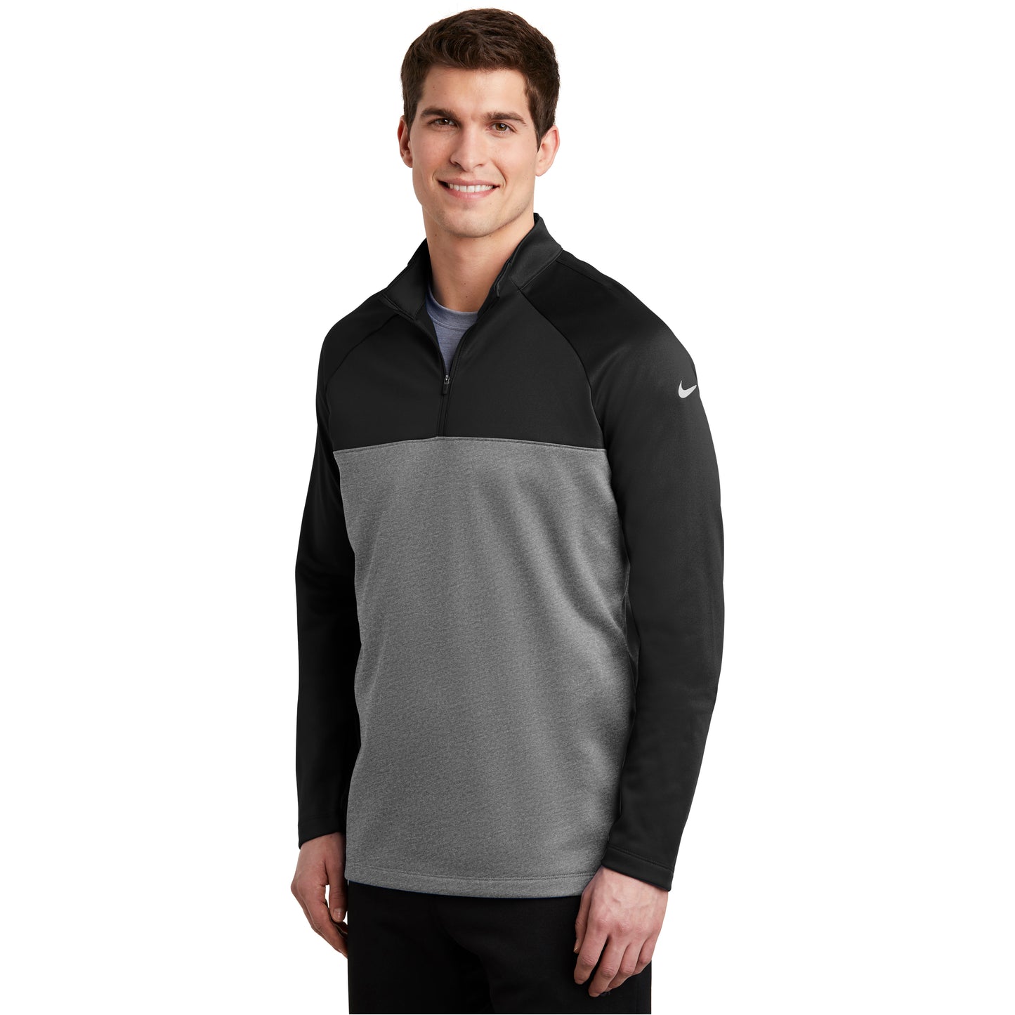 Black/ Dark Grey Heather