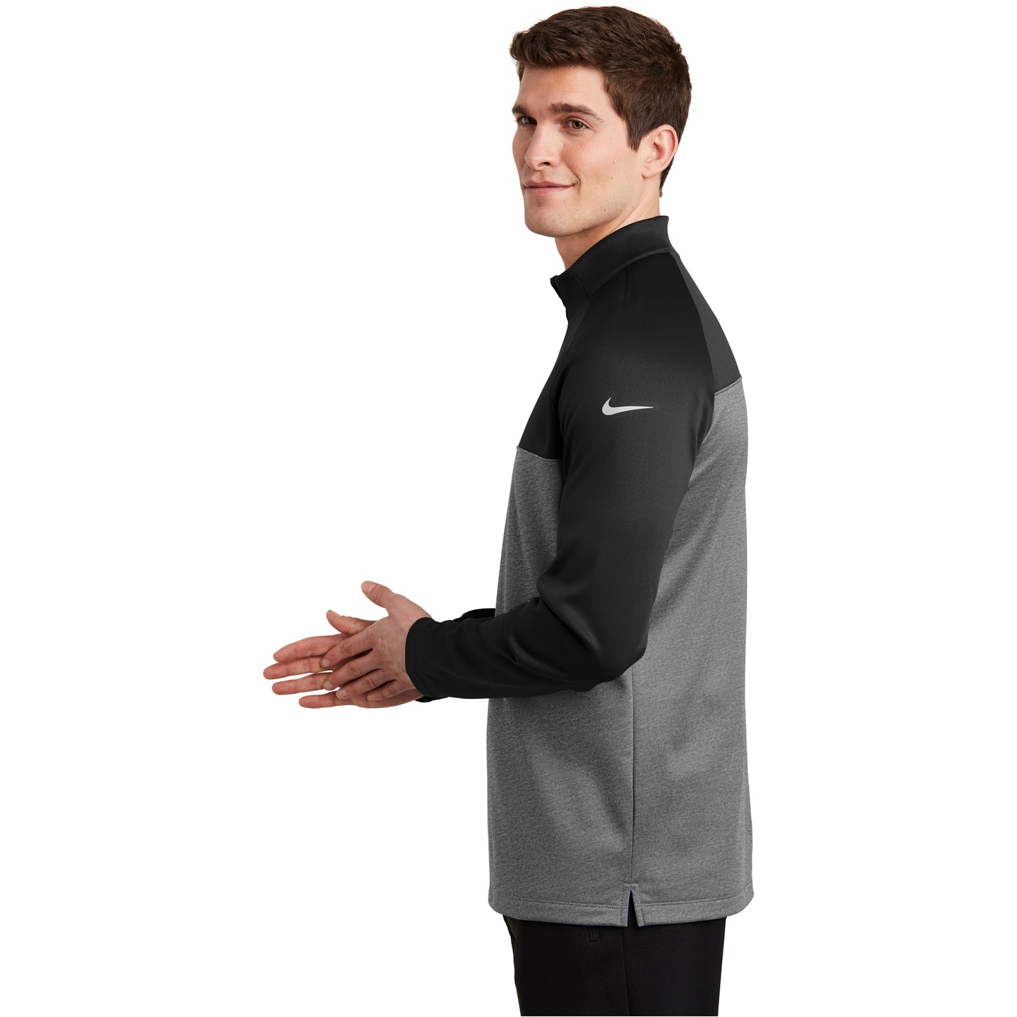 Black/ Dark Grey Heather