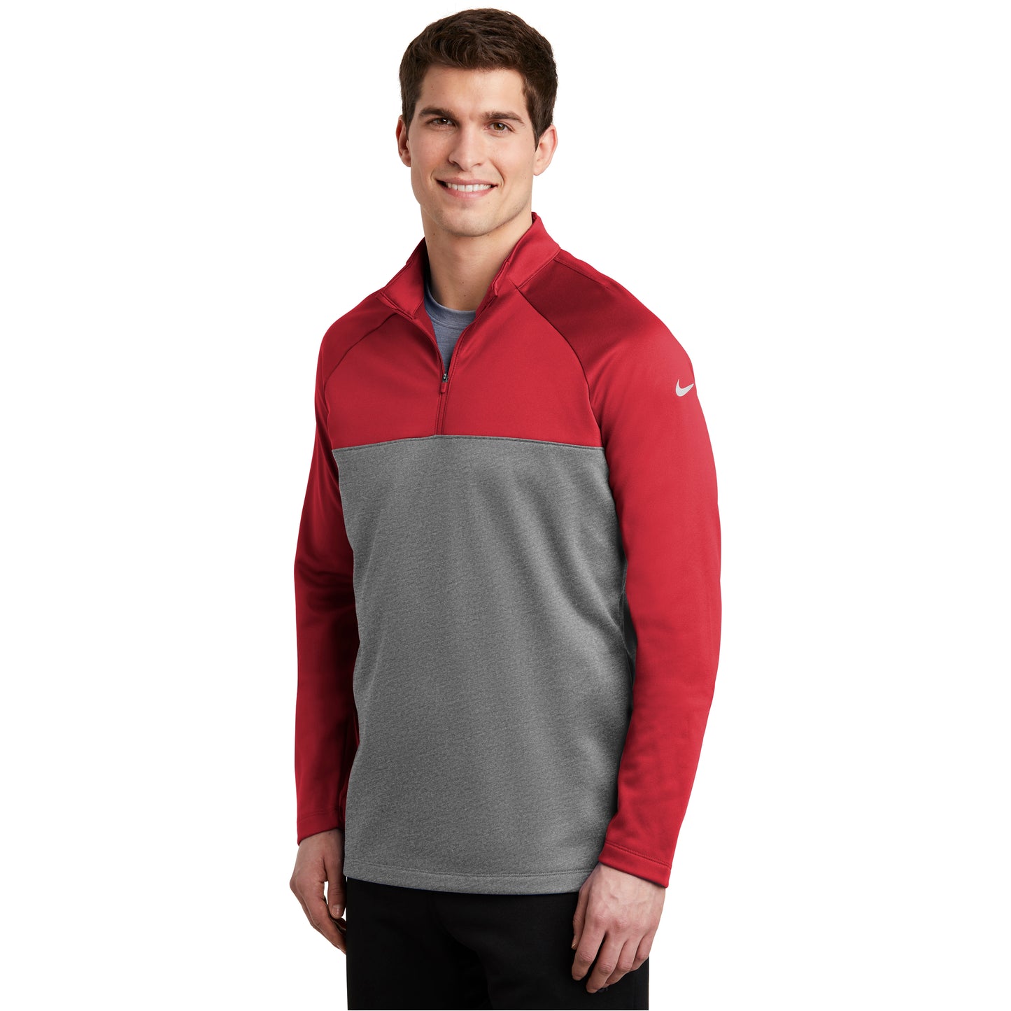 Gym Red/ Dark Grey Heather