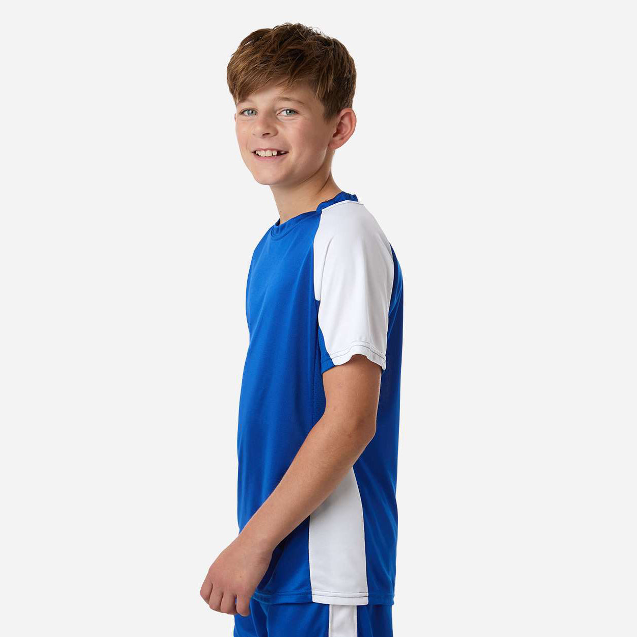 Royal/White