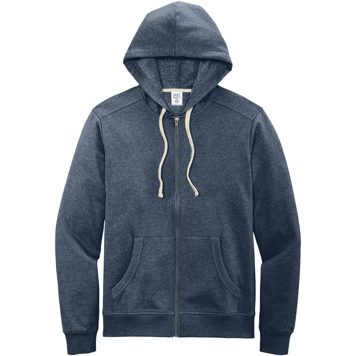 District Re-Fleece Full-Zip Hoodie