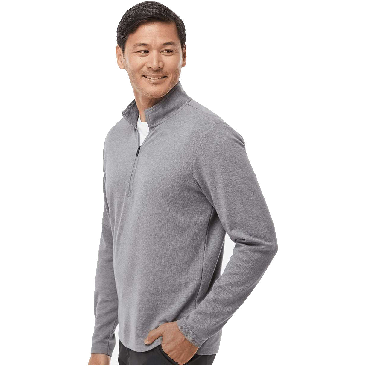 Grey Three Melange