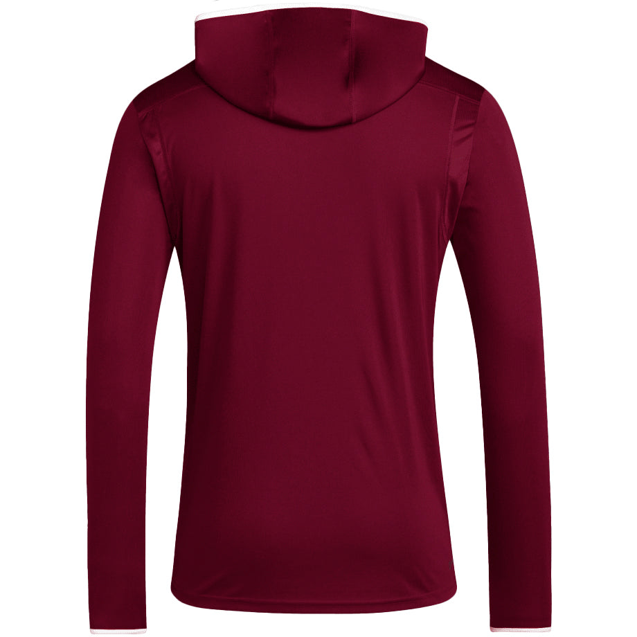 Team Collegiate Burgundy/White