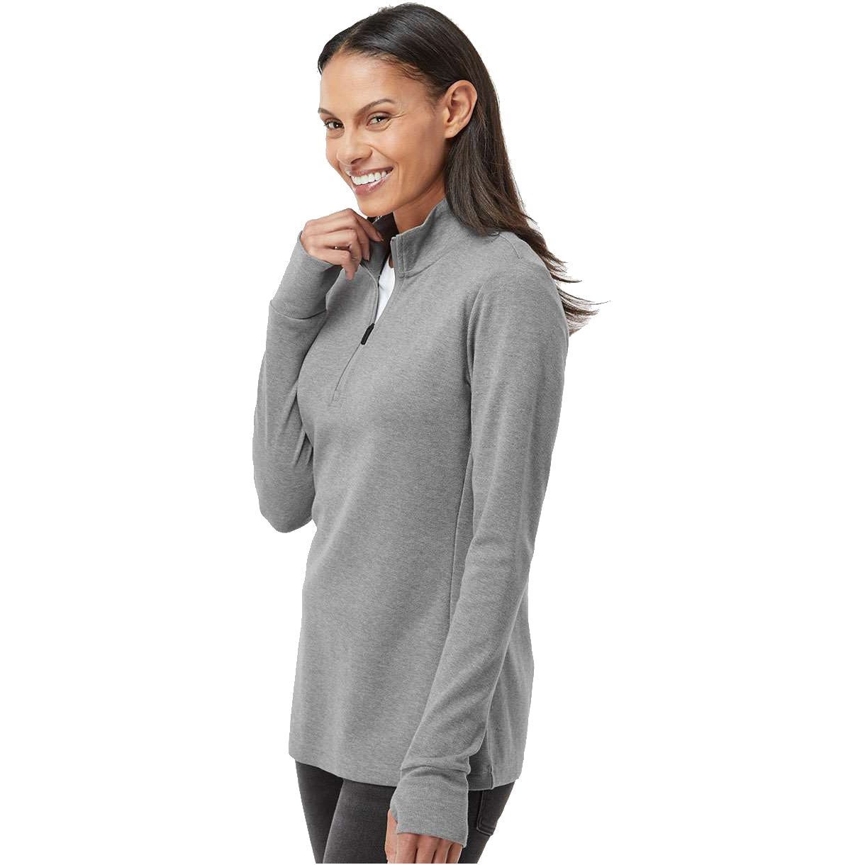 Grey Three Melange