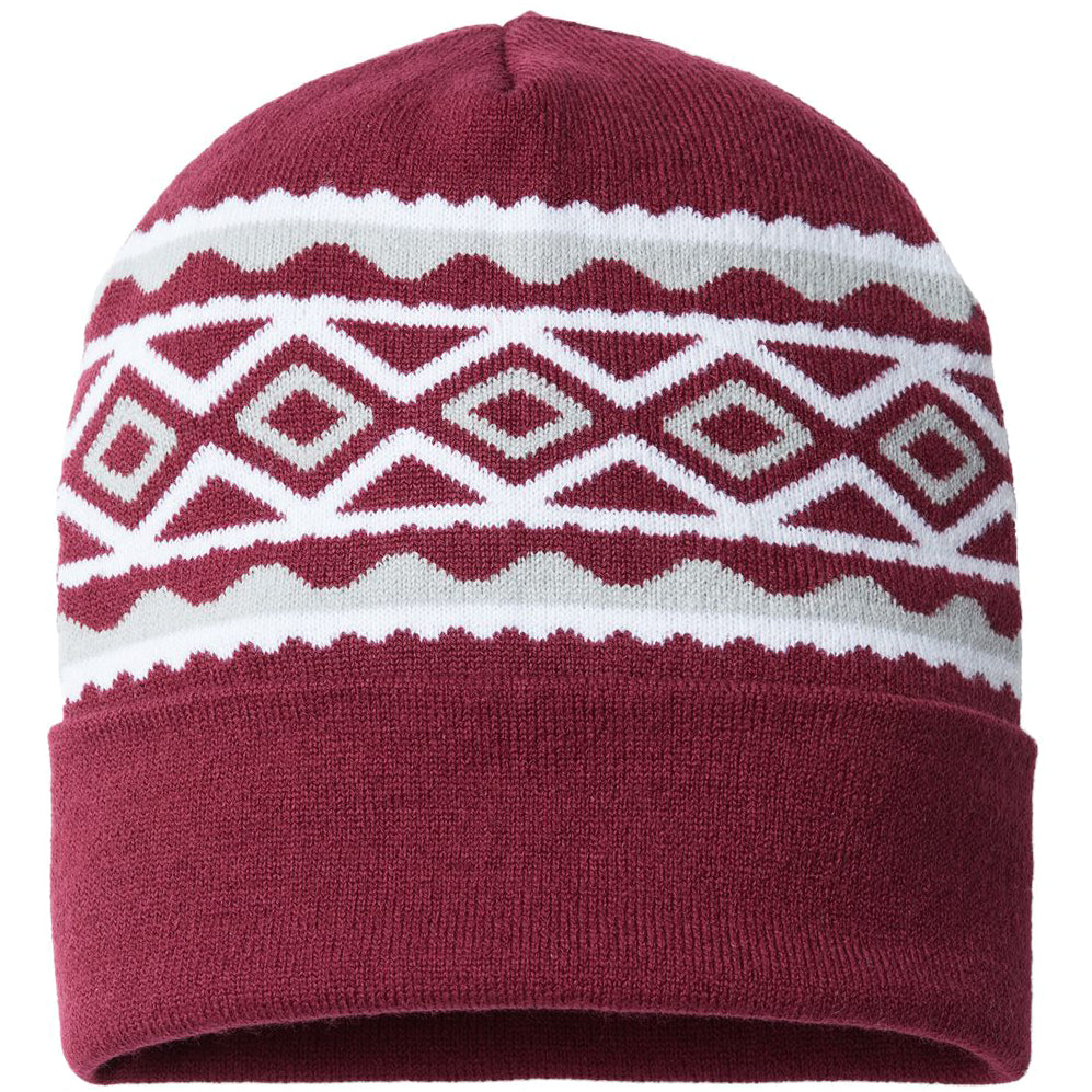 Maroon/Silver