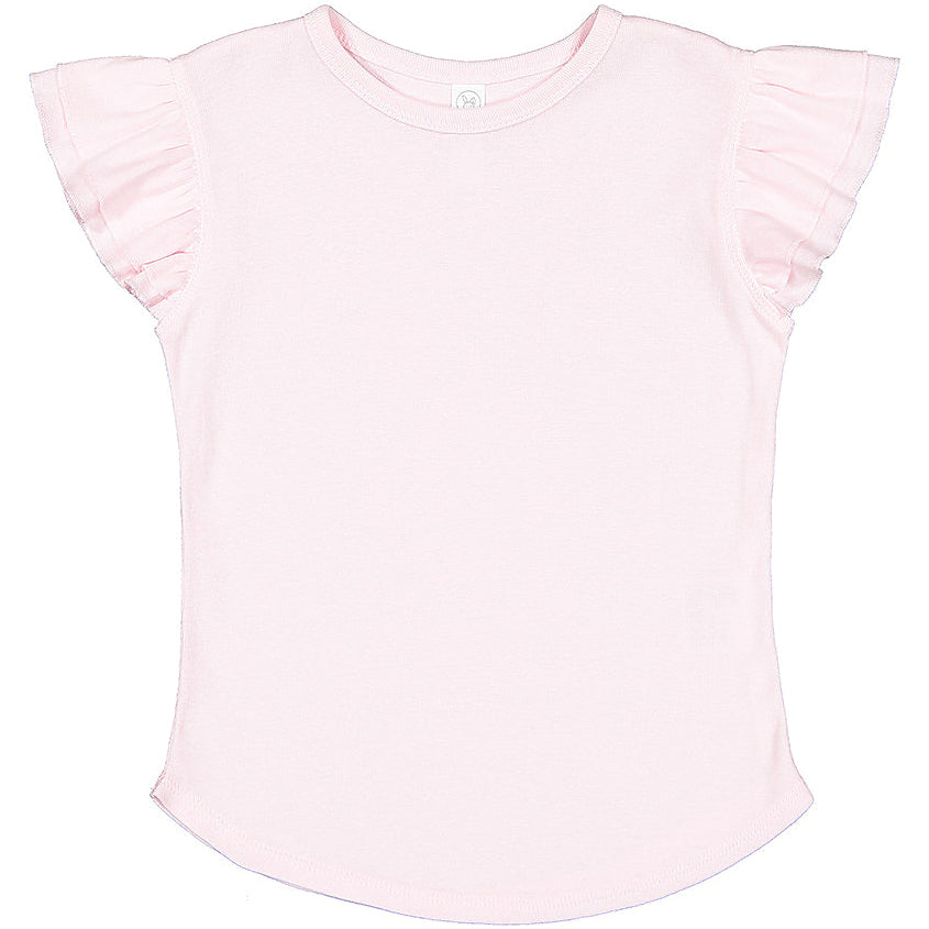 Toddler Flutter Sleeve Tee