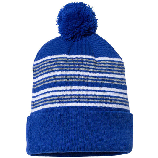 Royal/White/Grey