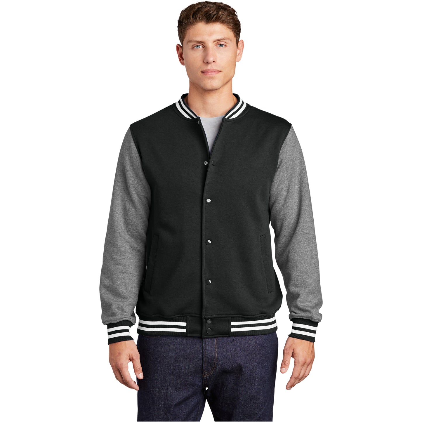 Black/Vintage Heather