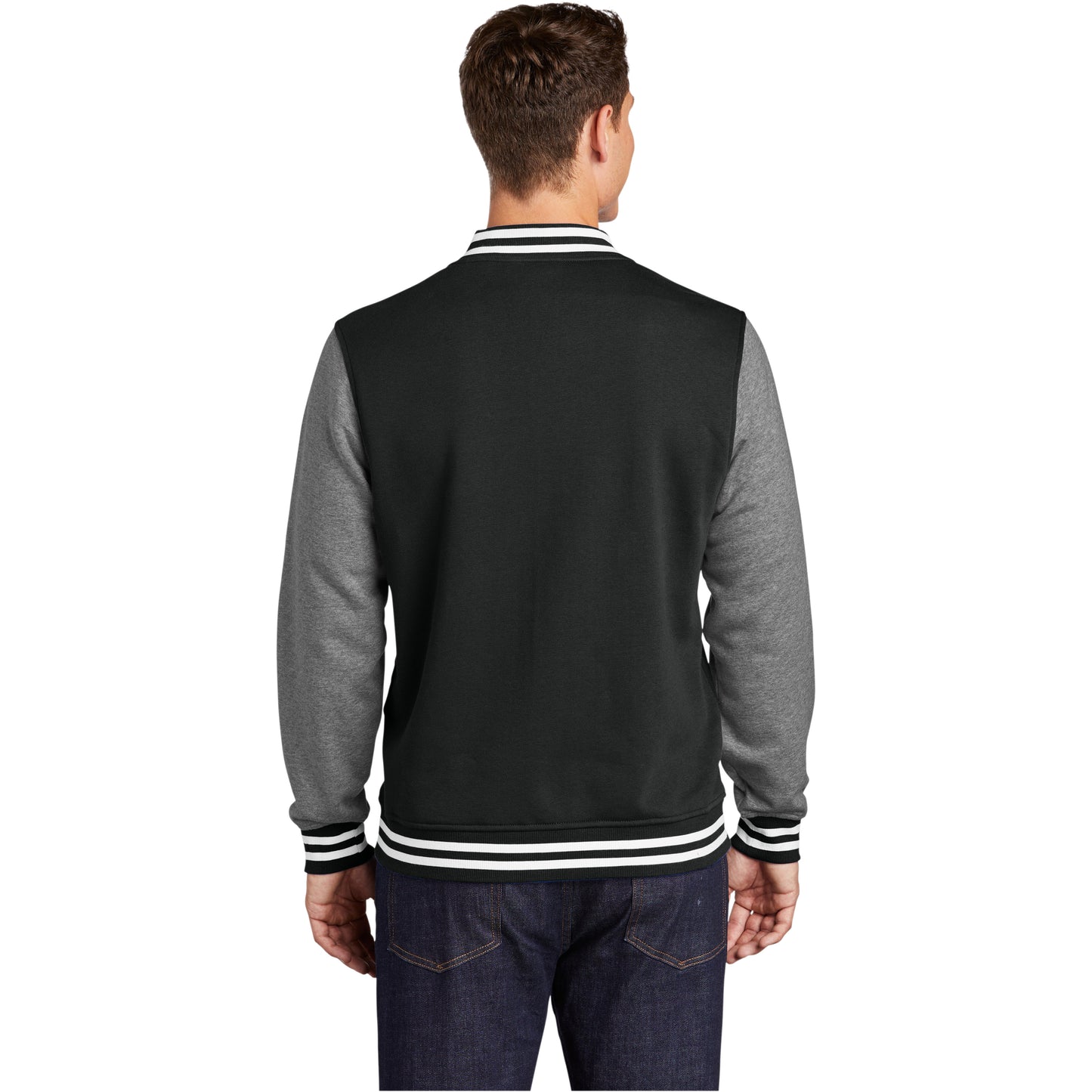 Black/Vintage Heather