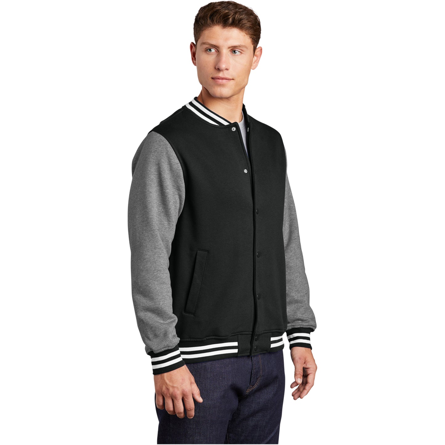 Black/Vintage Heather