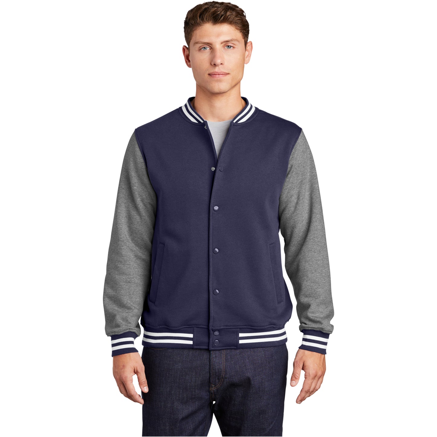 True Navy/Vintage Heather