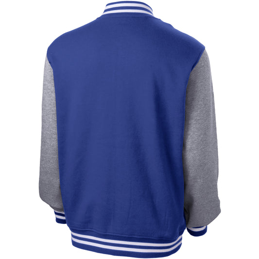 True Royal/Vintage Heather