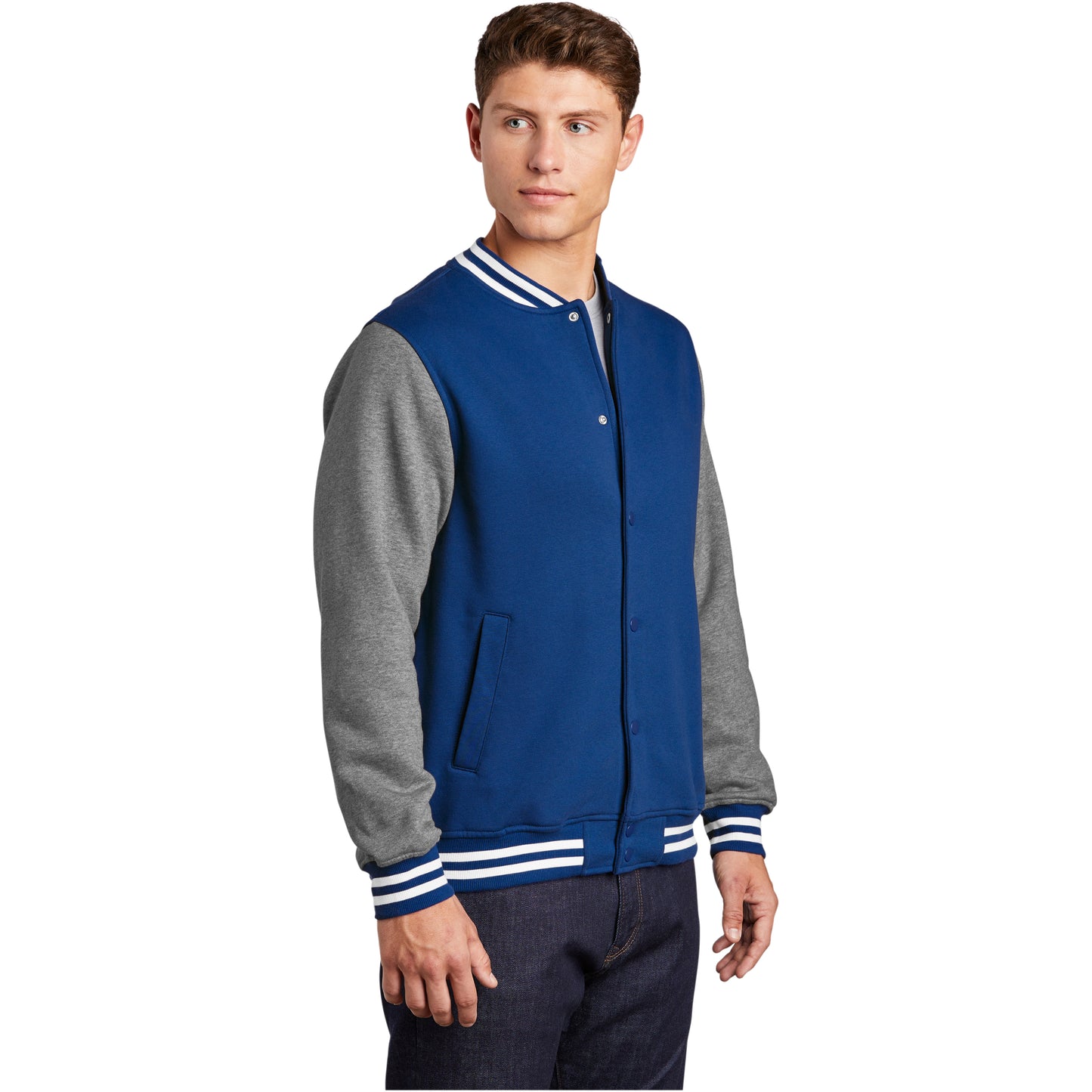 True Royal/Vintage Heather