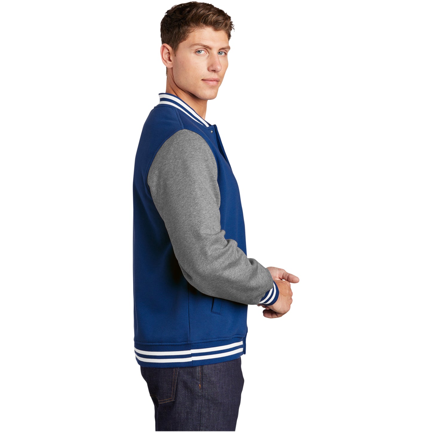 True Royal/Vintage Heather