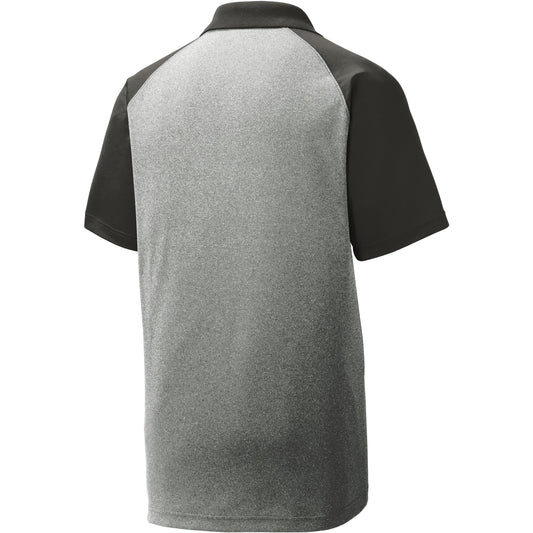 Grey Heather/Black