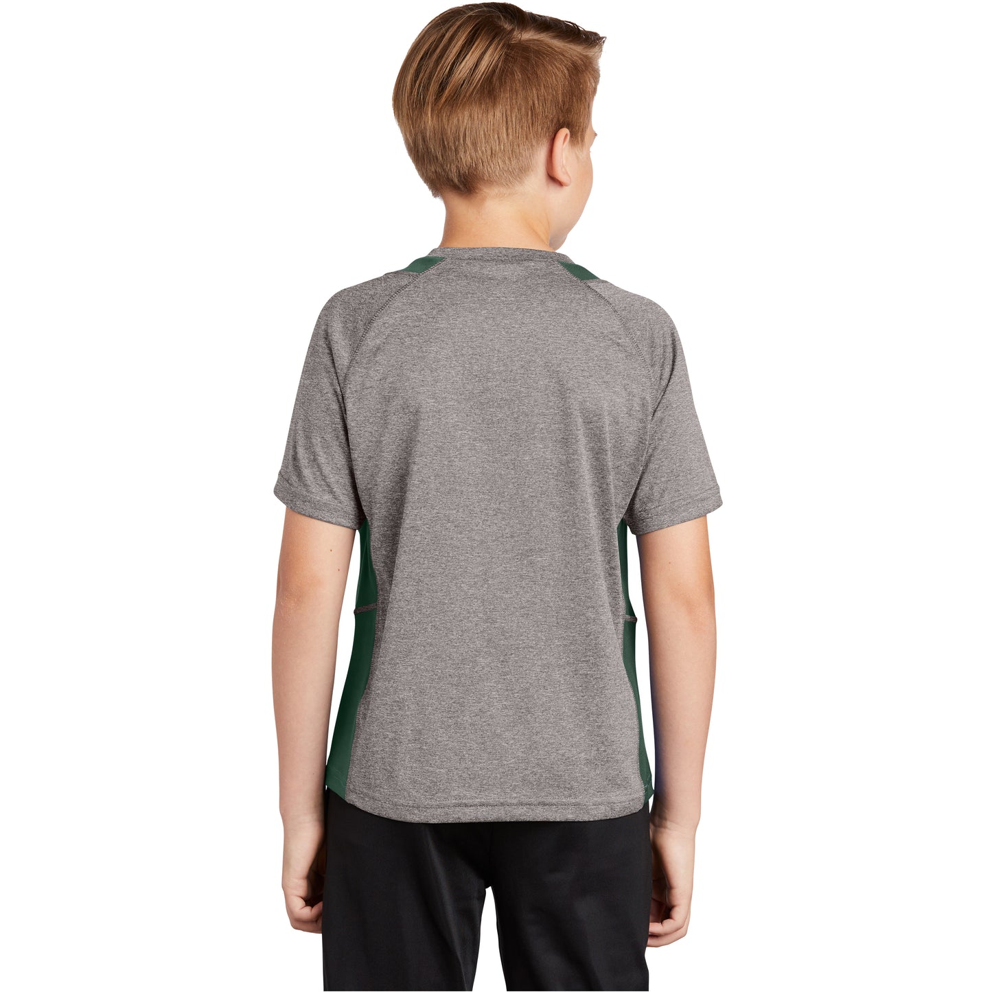 Vintage Heather/ Forest Green