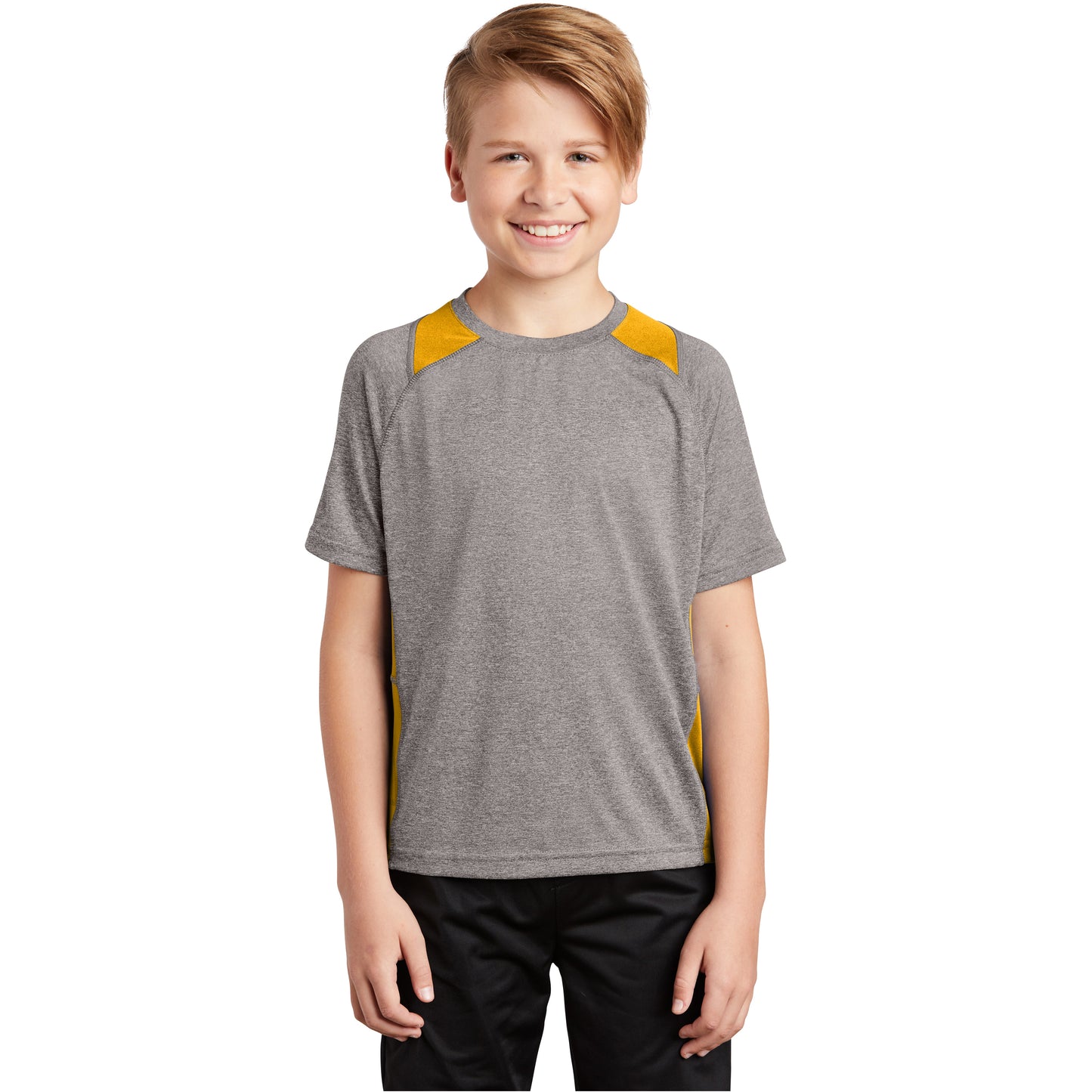 Vintage Heather/ Gold