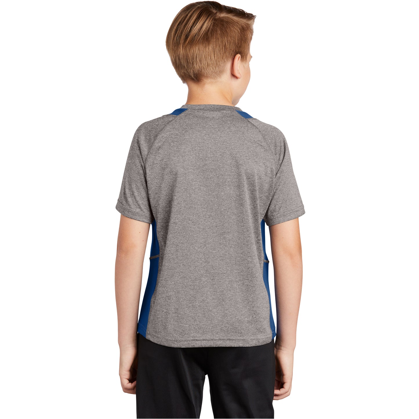 Vintage Heather/ Royal