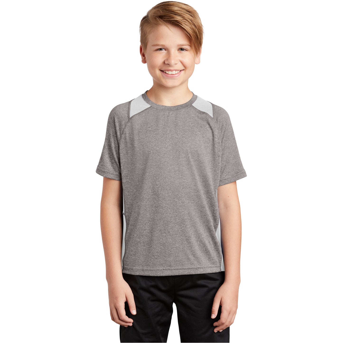 Vintage Heather/ White