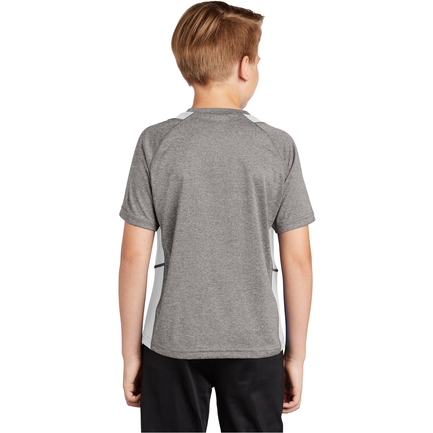 Vintage Heather/ White