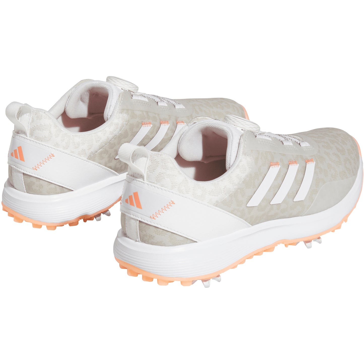 White/White/Coral Fusion