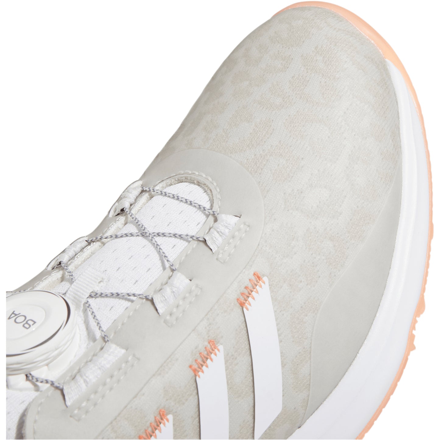 White/White/Coral Fusion