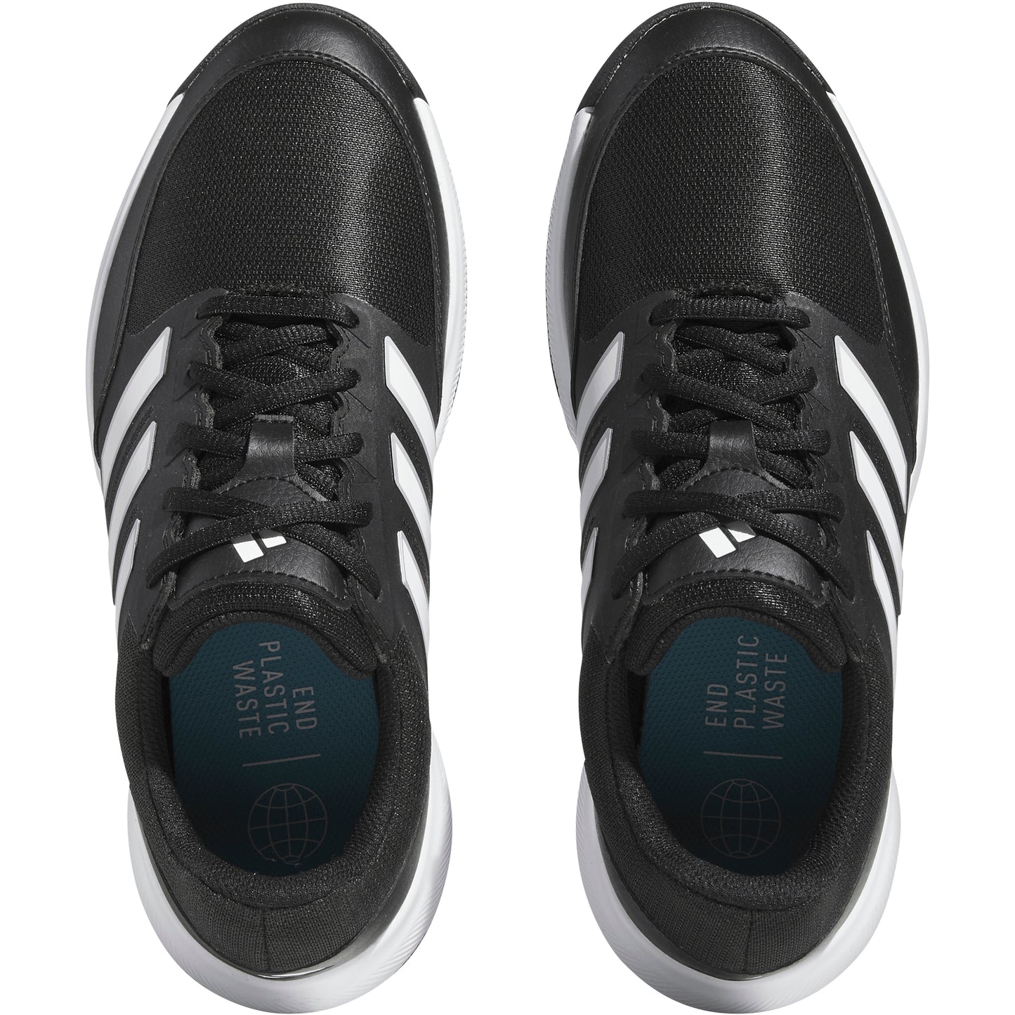 Black/White/Silver Metal