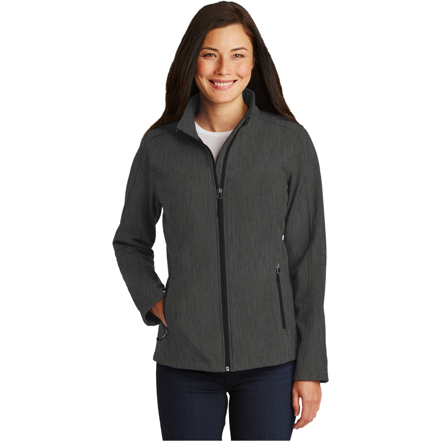 Black Charcoal Heather