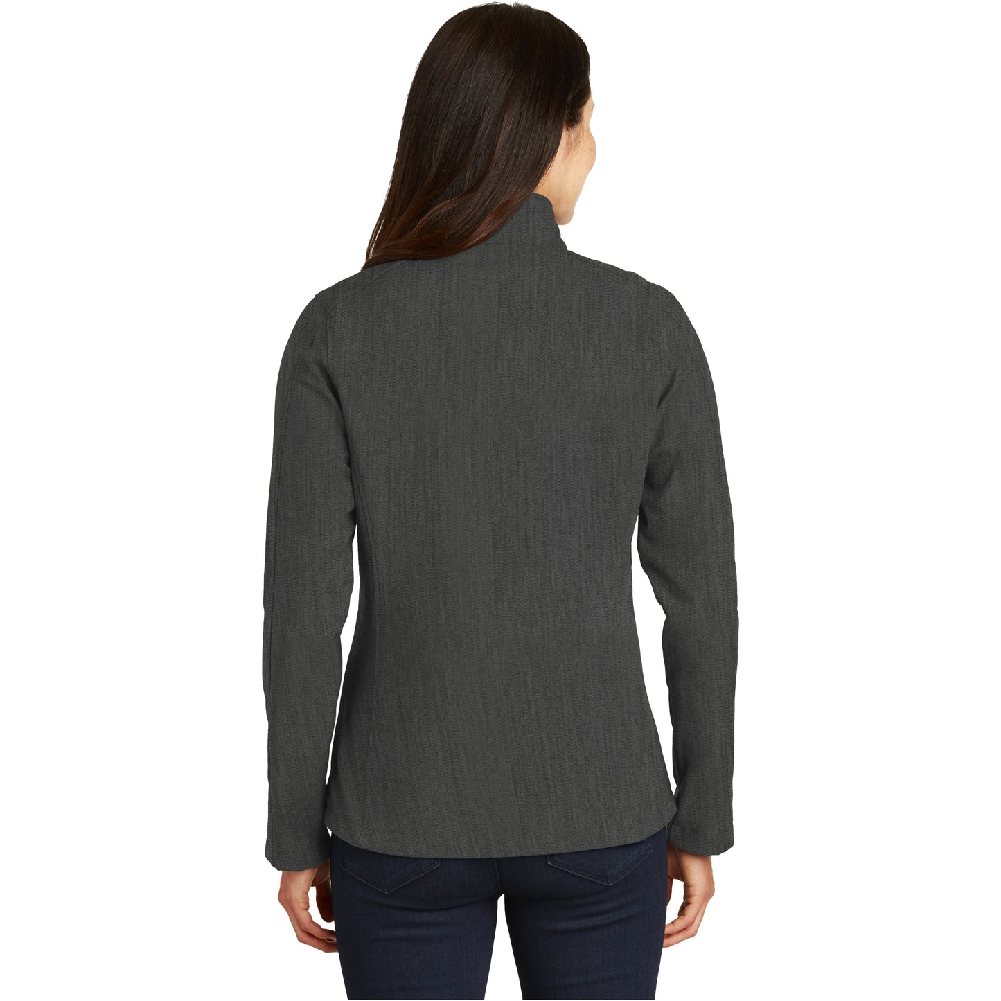 Black Charcoal Heather