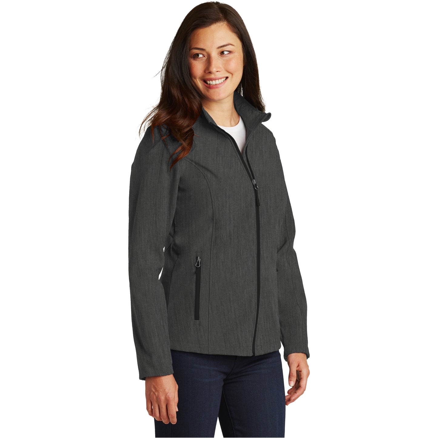 Black Charcoal Heather