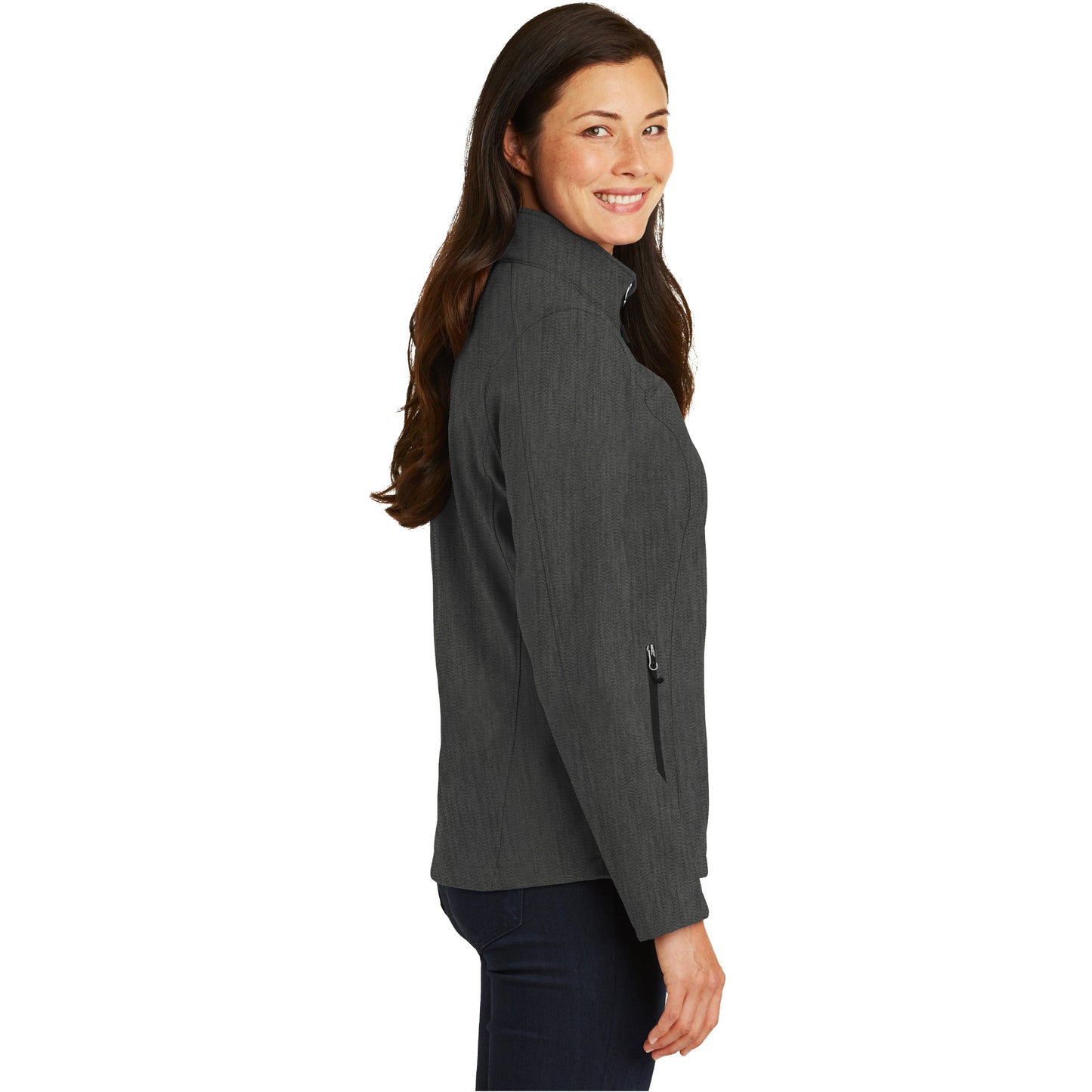 Black Charcoal Heather