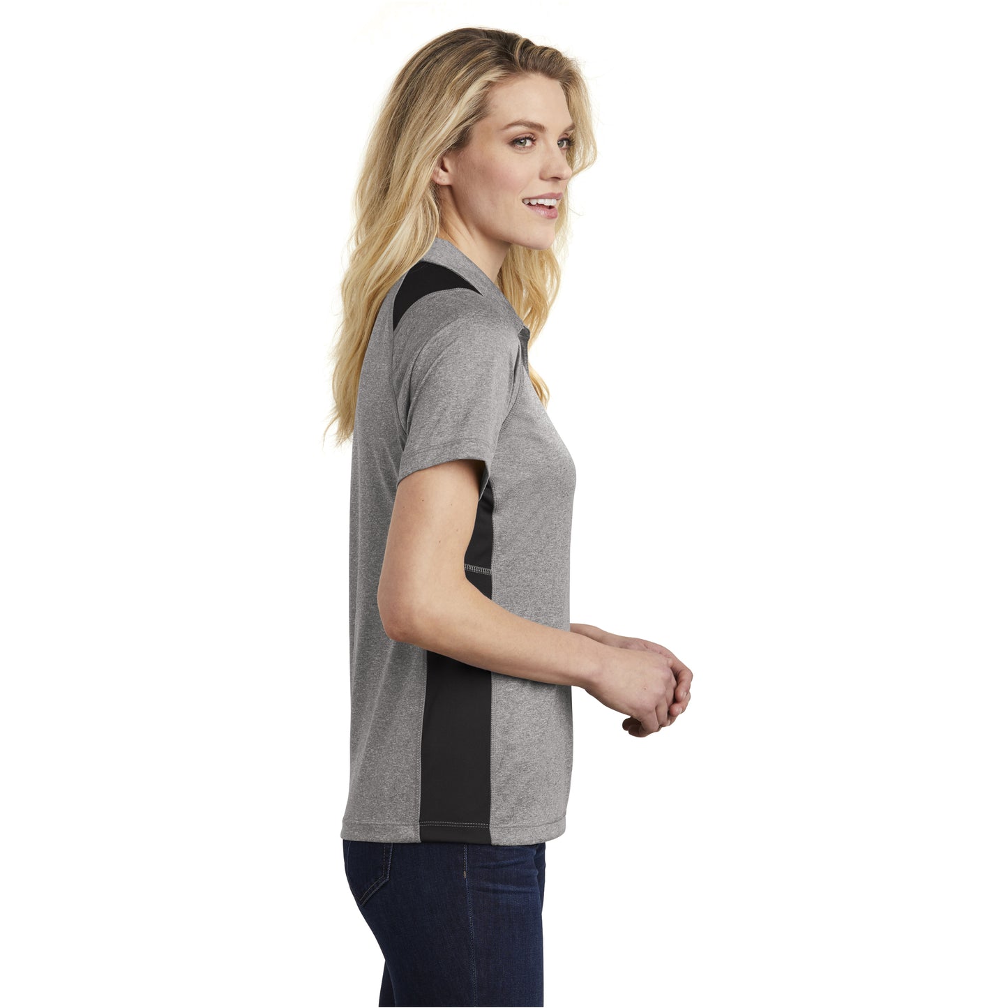 Vintage Heather/Black