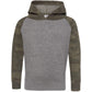 Nickel Heather/Forest Camo