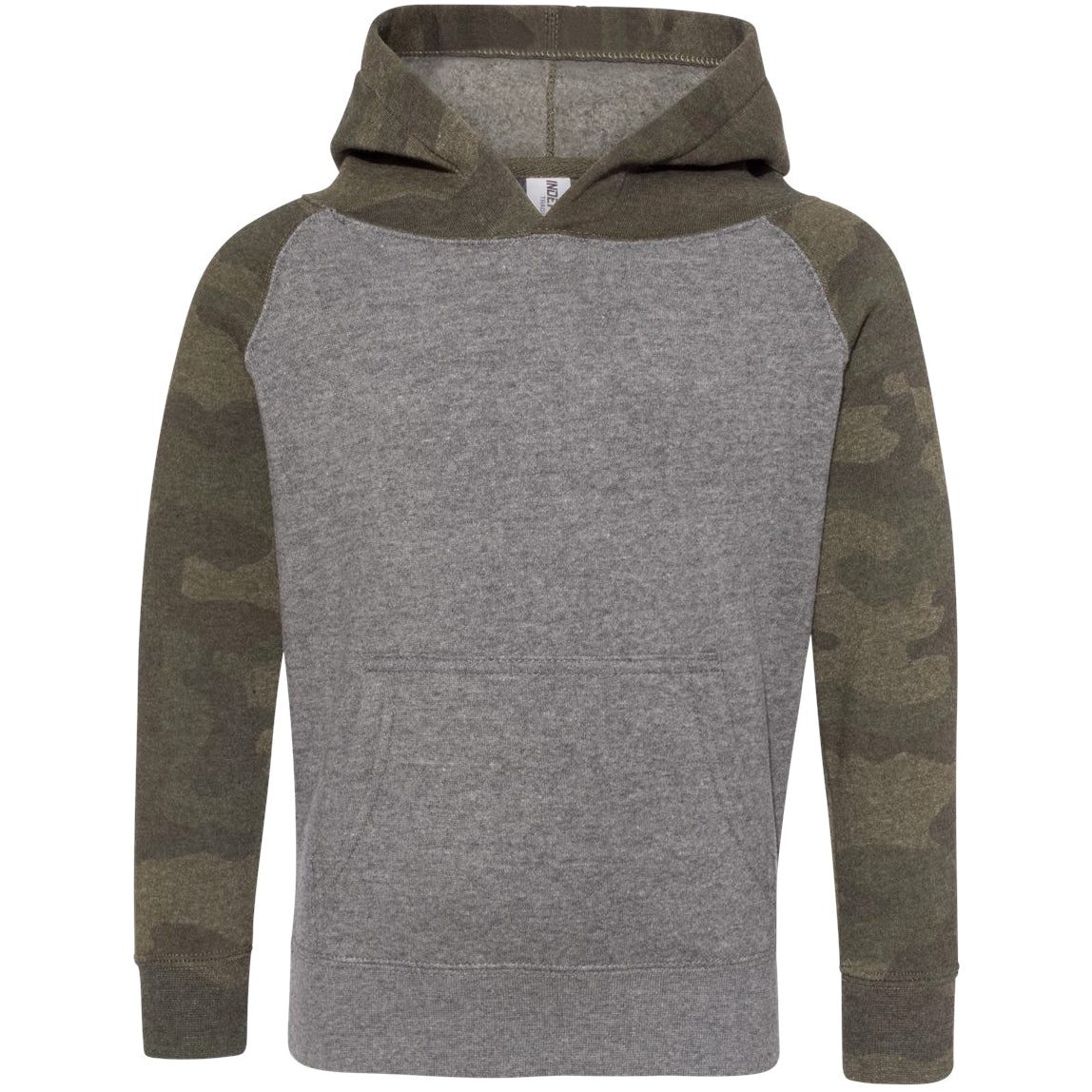 Nickel Heather/Forest Camo