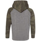 Nickel Heather/Forest Camo