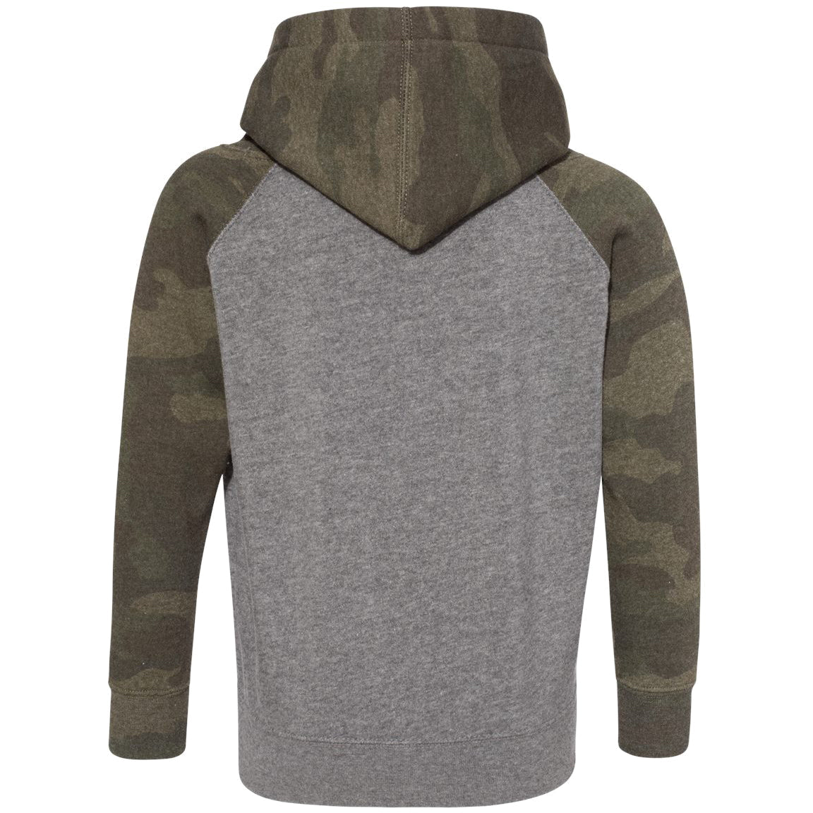Nickel Heather/Forest Camo