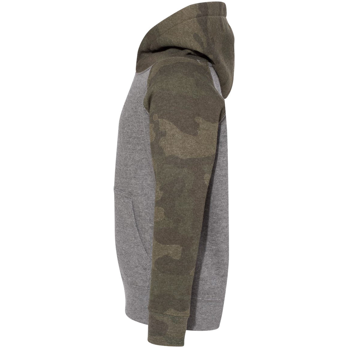 Nickel Heather/Forest Camo