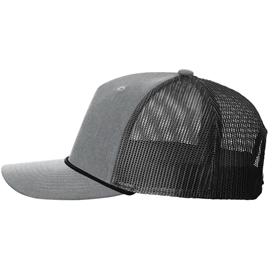 Heather Grey/Black