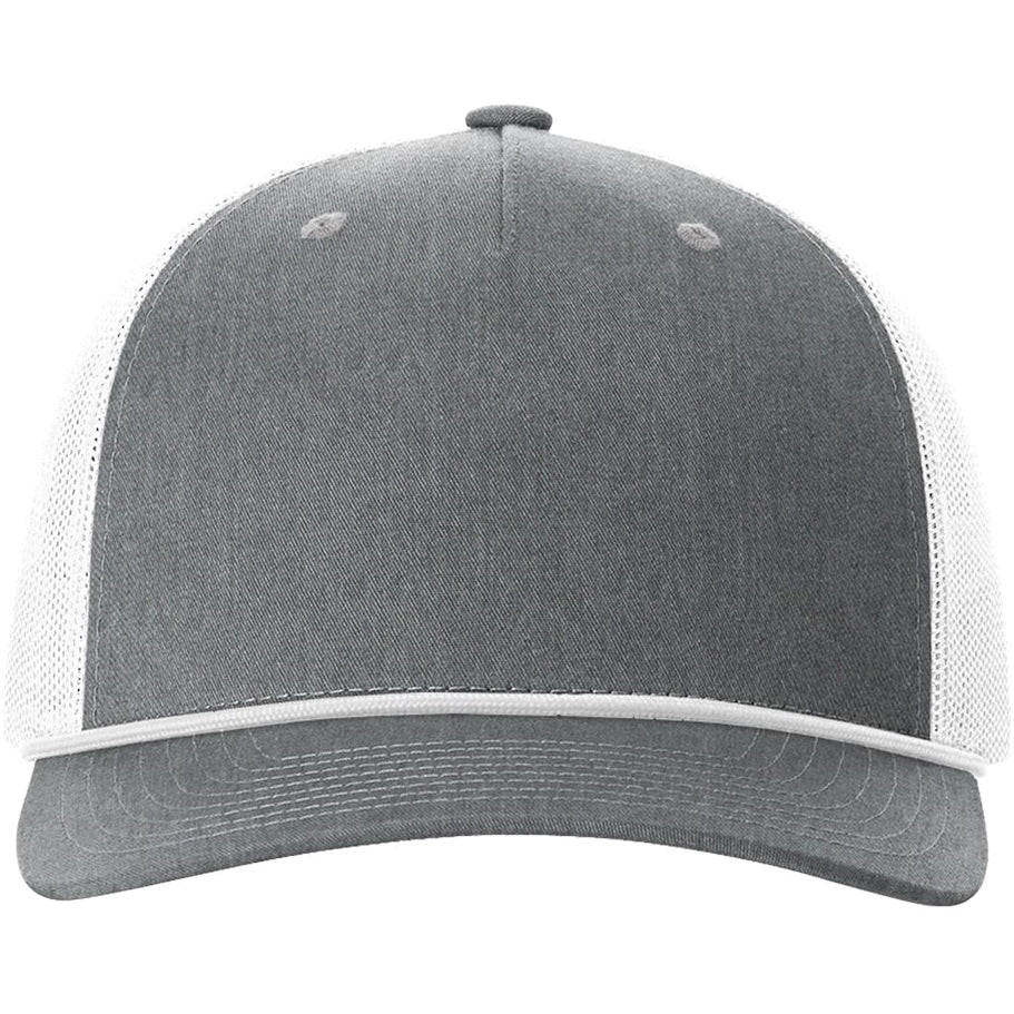 Heather Grey/White