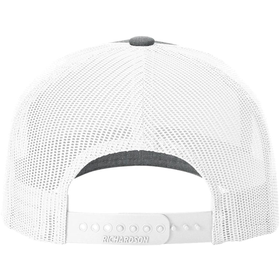 Heather Grey/White