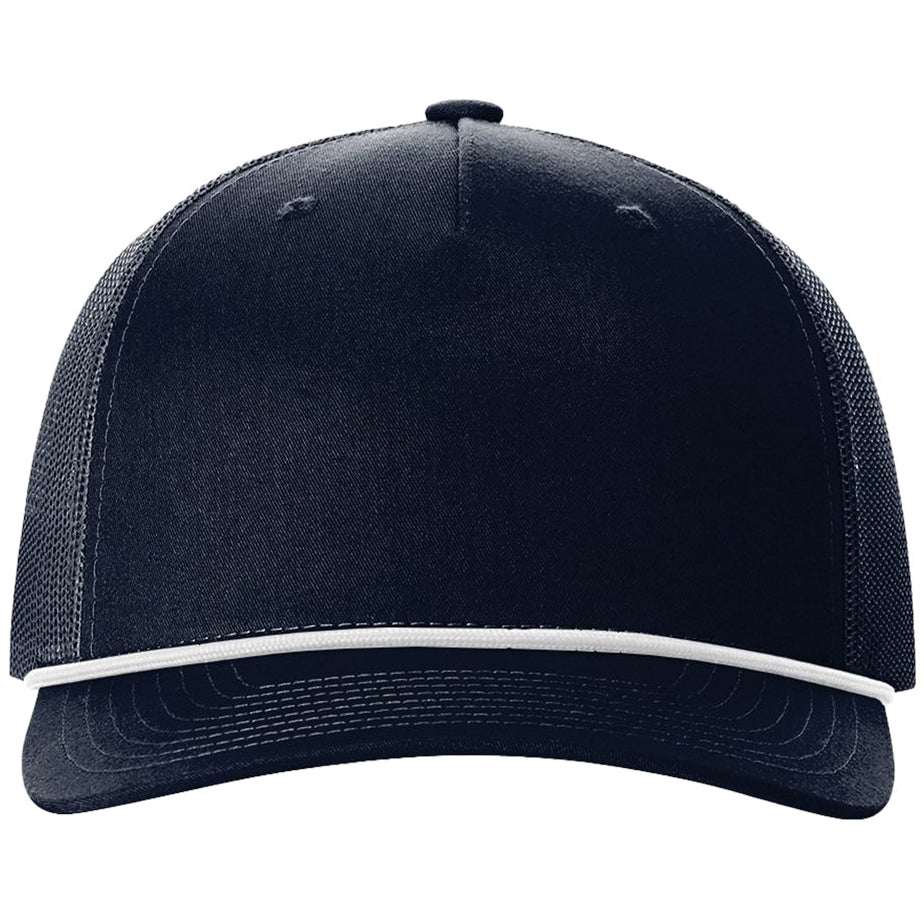 Navy/White