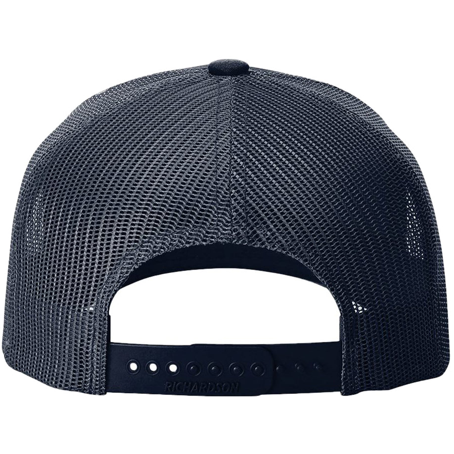 Navy/White